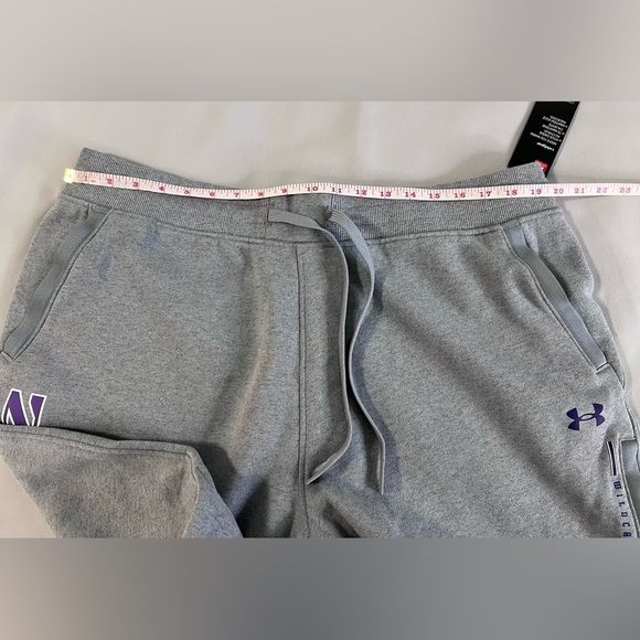 Under Armour Men’s Grey Wildcats Pants NWT Sz XXL Cold gear Marty Long - Picture 3 of 10
